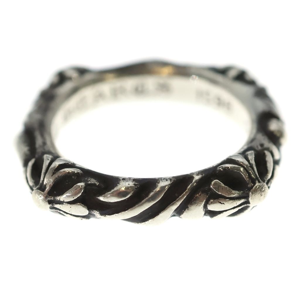 CHROME HEARTS (クロムハーツ) SBT BAND SBTバンドリング シルバー