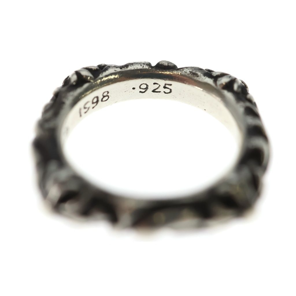 CHROME HEARTS (クロムハーツ) SBT BAND SBTバンドリング シルバー