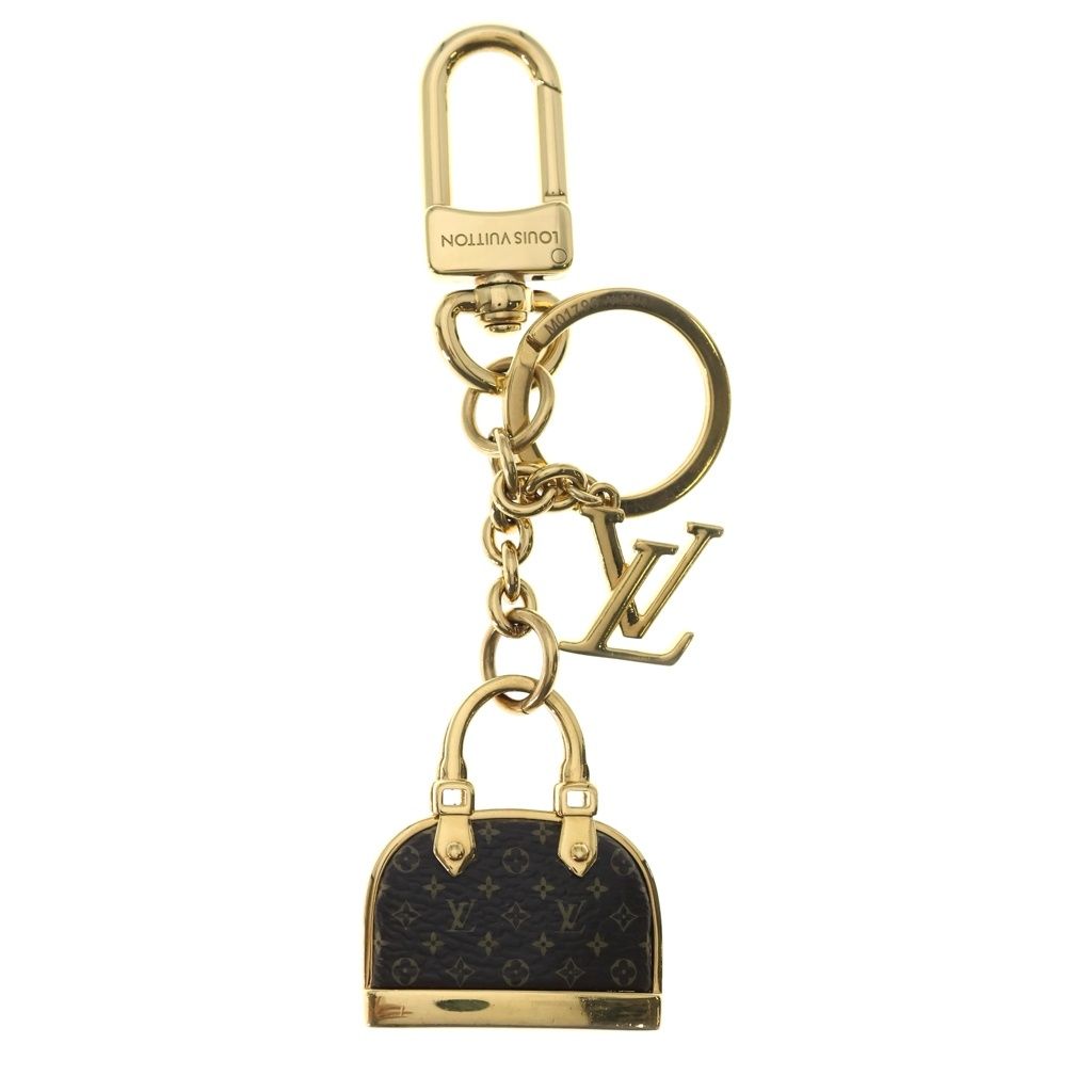 LOUIS VUITTON (ルイヴィトン) ポルトクレ LVファセットチャーム