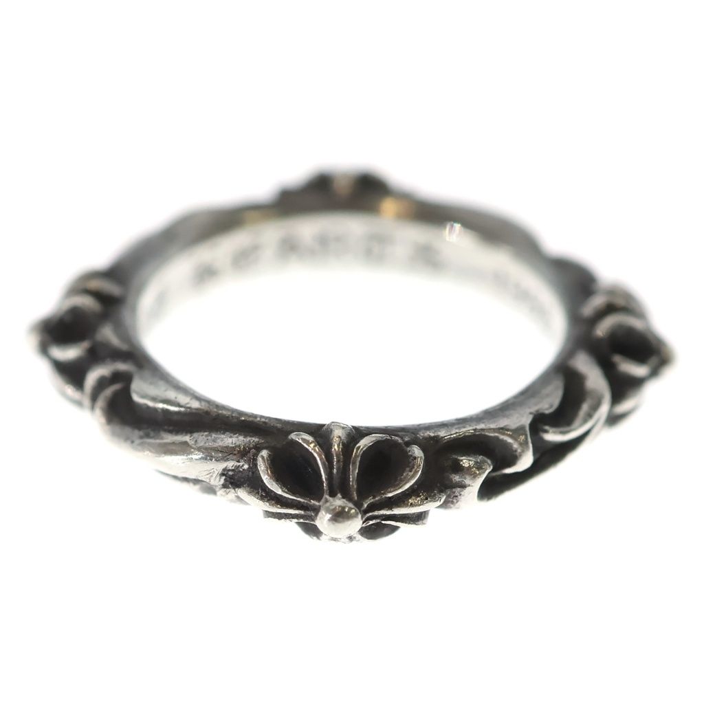 CHROME HEARTS (クロムハーツ) SBT BAND SBTバンドリング シルバー BCA345