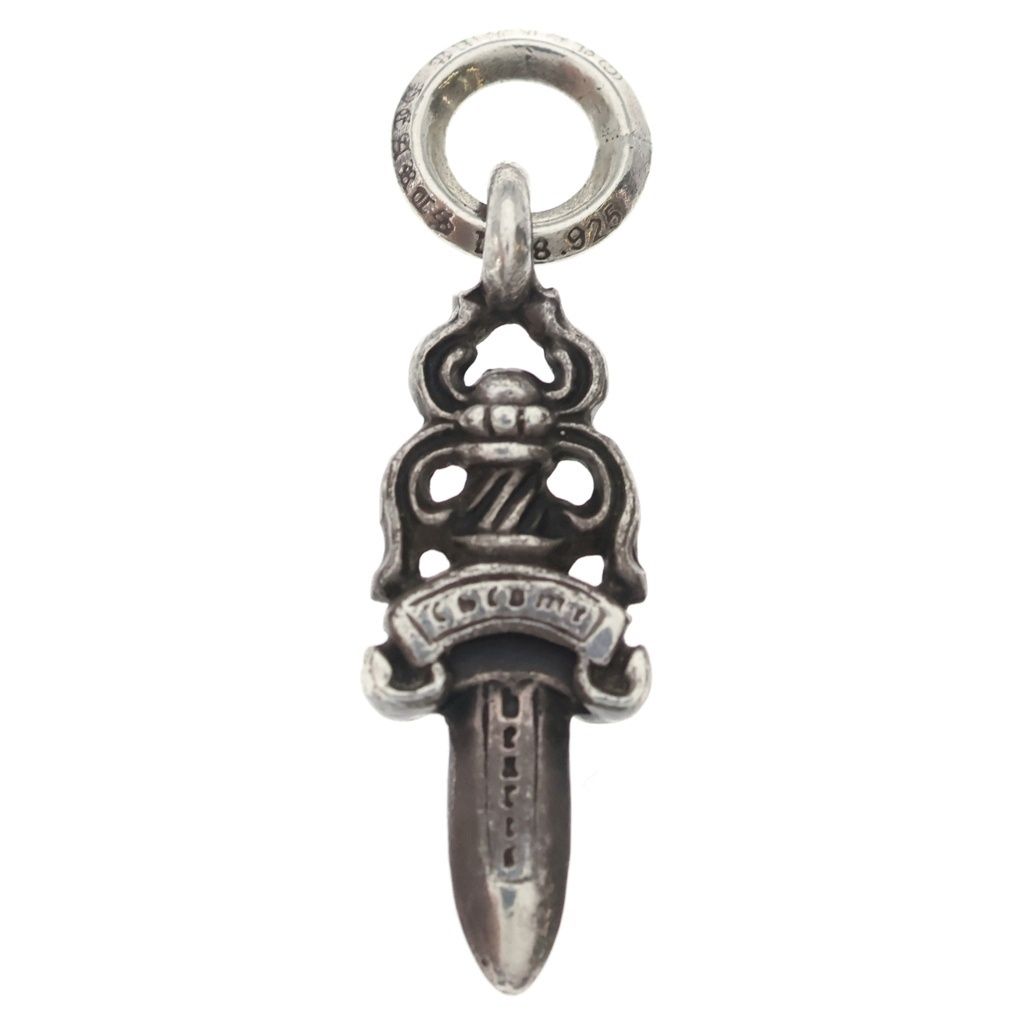 CHROME HEARTS (クロムハーツ) #5 DAGGER #5ダガーチャーム ペンダントトップ シルバー BCA195