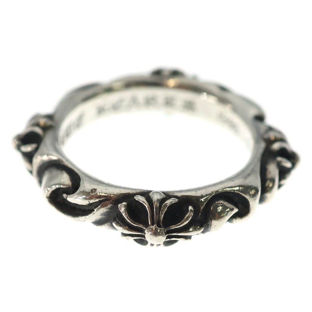 CHROME HEARTS (クロムハーツ) SBT BAND SBTバンドリング シルバー BCA345