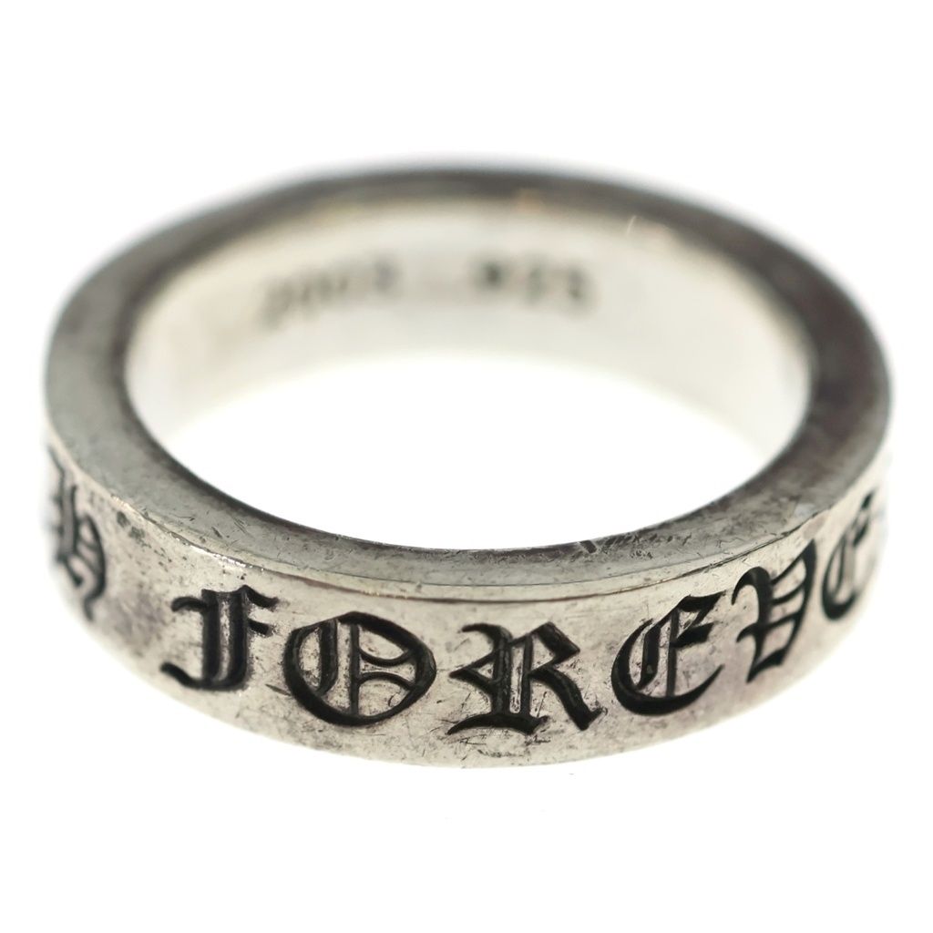 CHROME HEARTS (クロムハーツ) 6mm SPACER FOREVER 6mmスペーサーリング フォーエバーシルバーBCA337