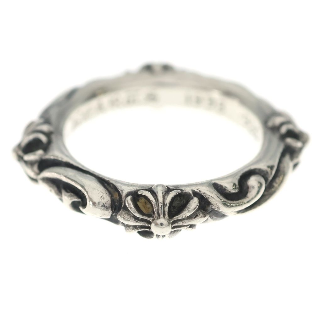 CHROME HEARTS (クロムハーツ) SBT BAND SBTバンドリング シルバー BCA345