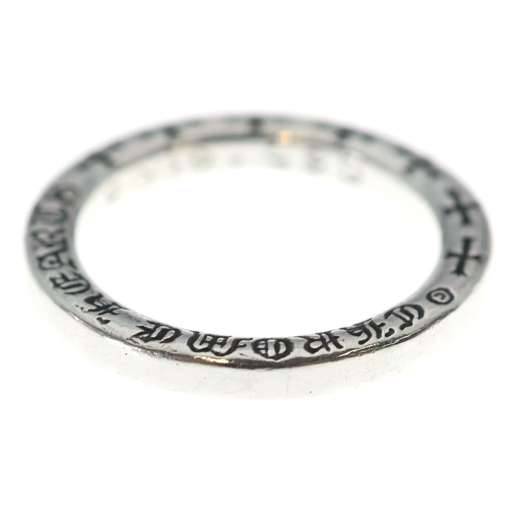 CHROME HEARTS (クロムハーツ) NTFL リング シルバー BCA344