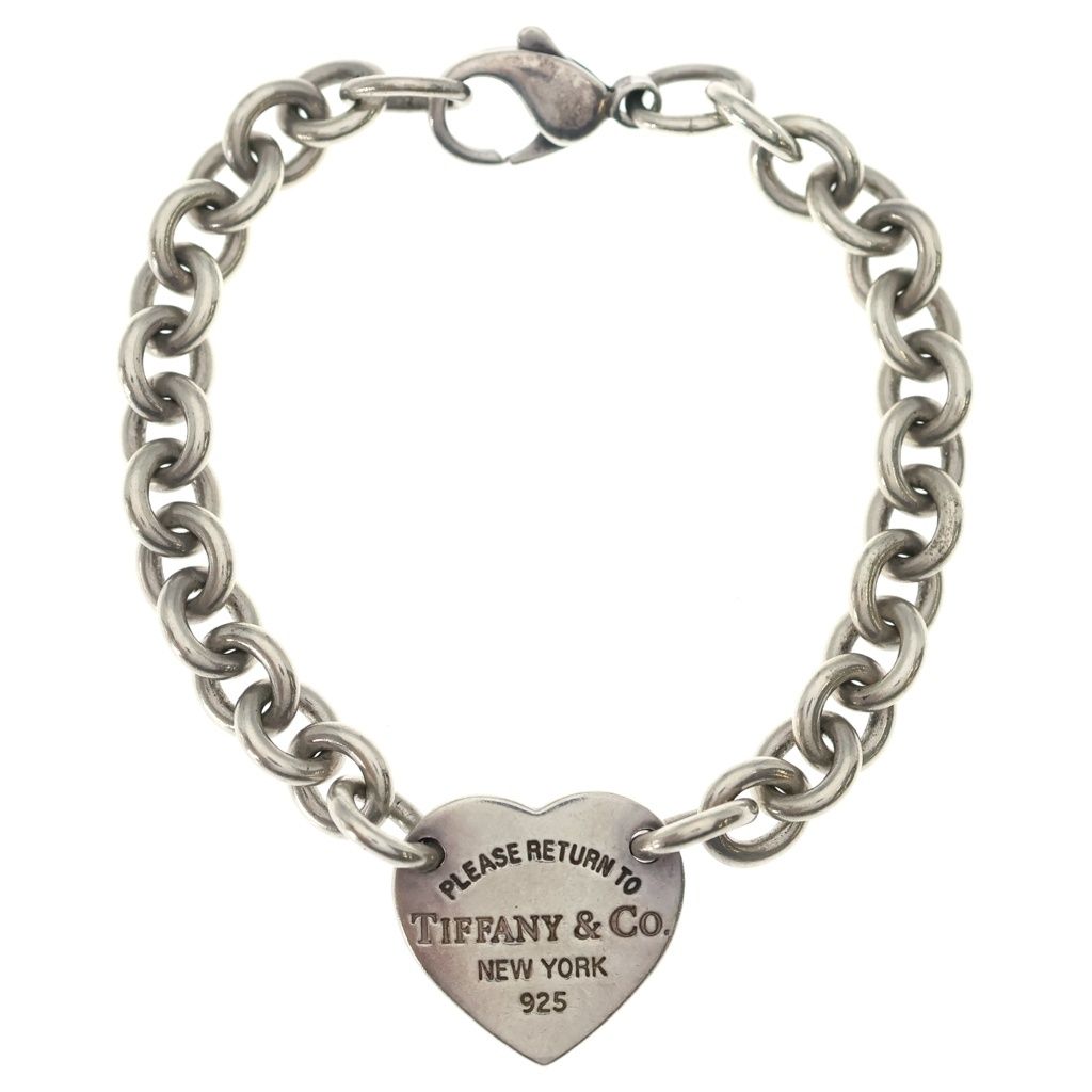 TIFFANY & Co. (ティファニー) リターントゥティファニー ハートブレスレット シルバー Ag925