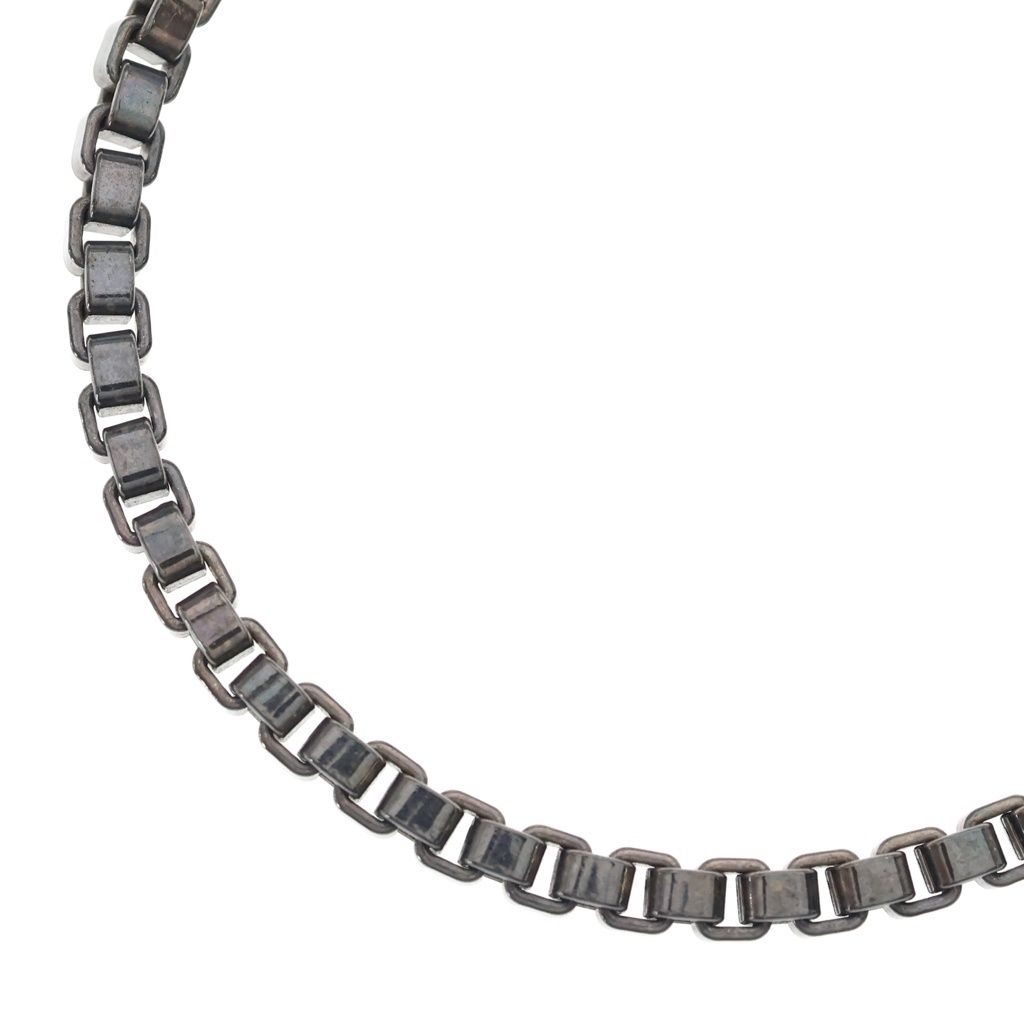 TIFFANY & Co. (ティファニー) ベネチアンリンクチェーンネックレス シルバー