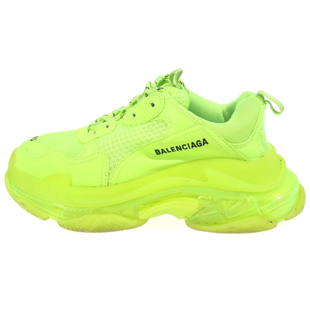 BALENCIAGA (バレンシアガ) TRIPLE S CLEAR SOLE TRAINER トリプルS クリアソール トレーナー ダッドスニーカー イエロー 541624