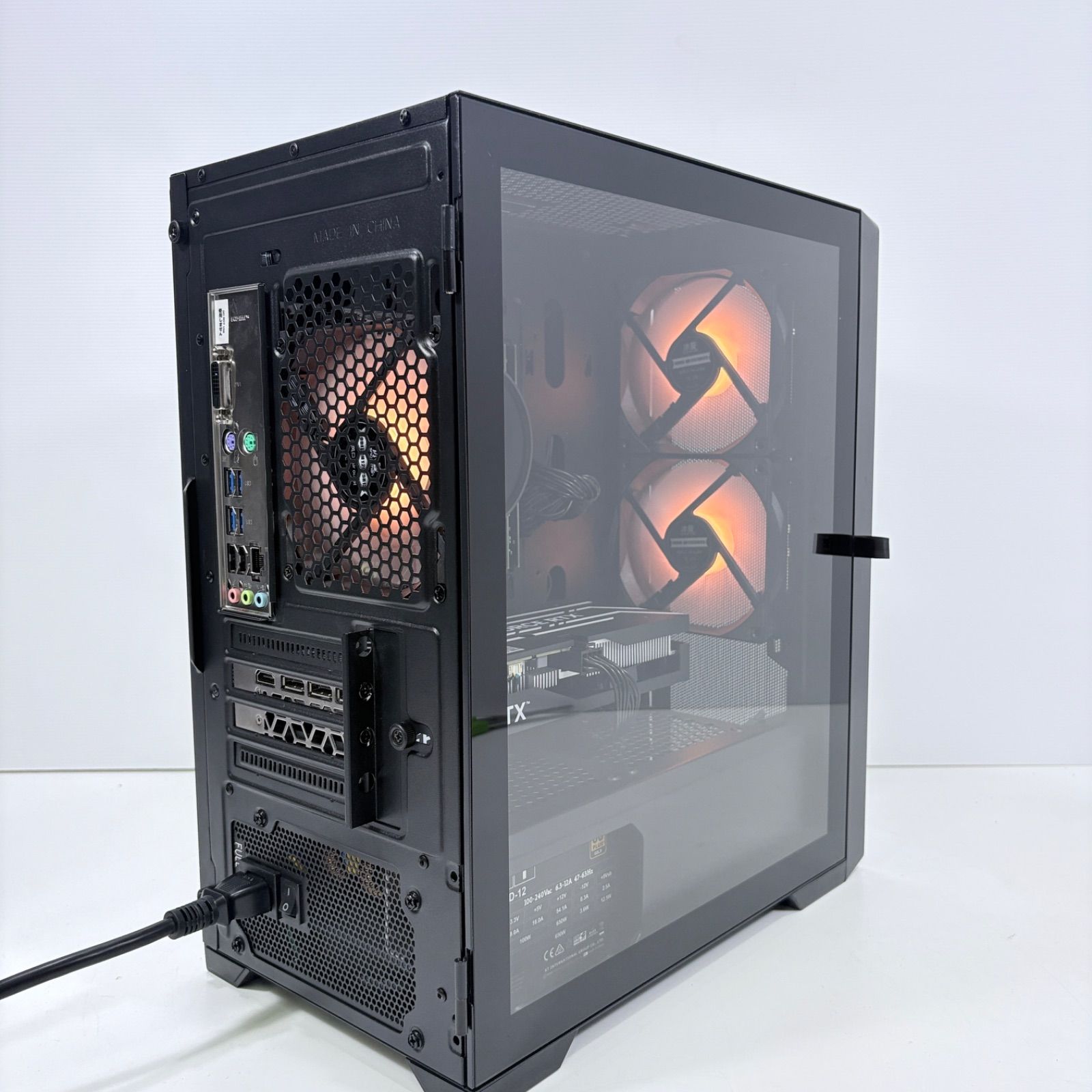 ゲーミングPC Ryzen5 5500 RTX4060 SSD1TB - メルカリ