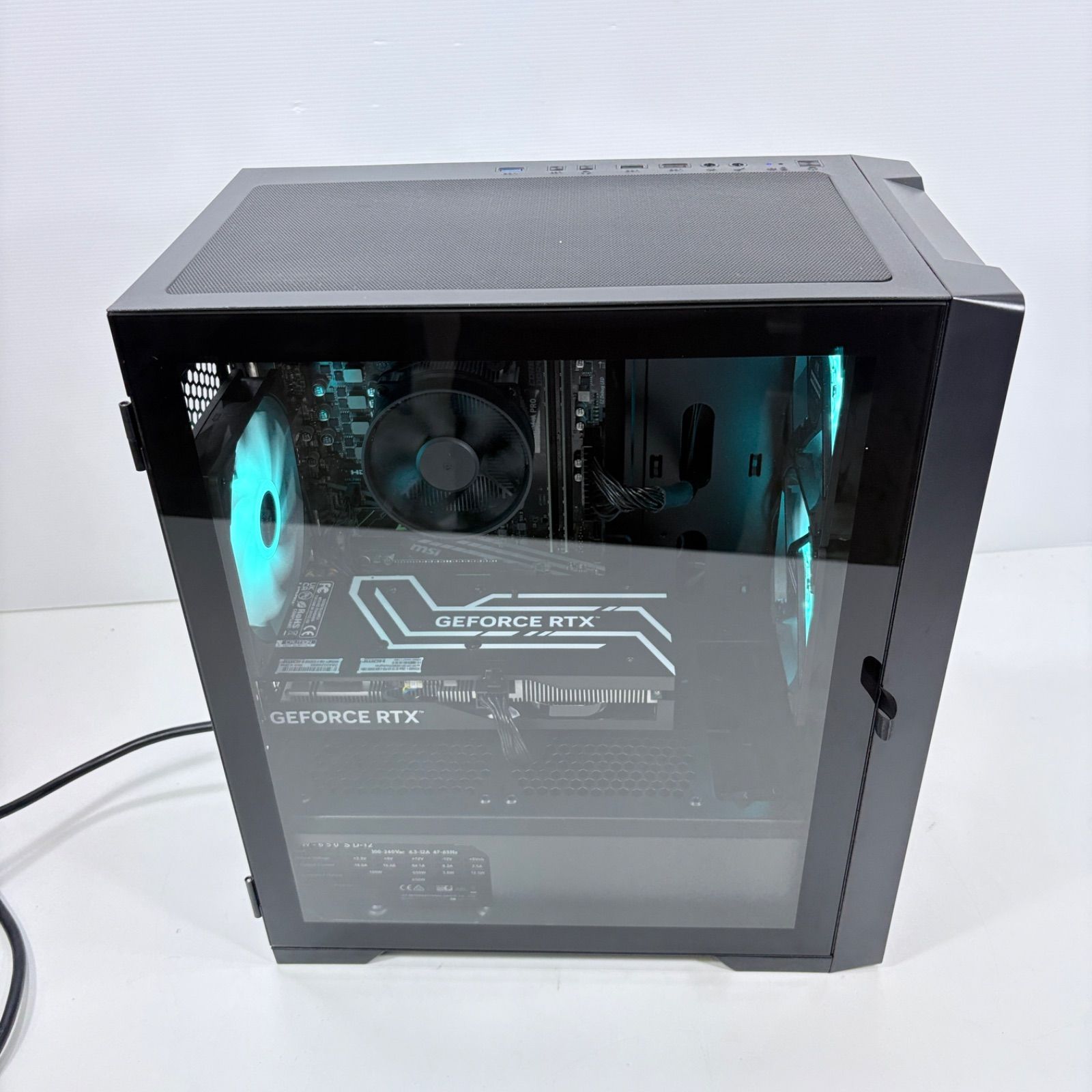 ゲーミングPC Ryzen5 5500 RTX4060 SSD1TB - メルカリ