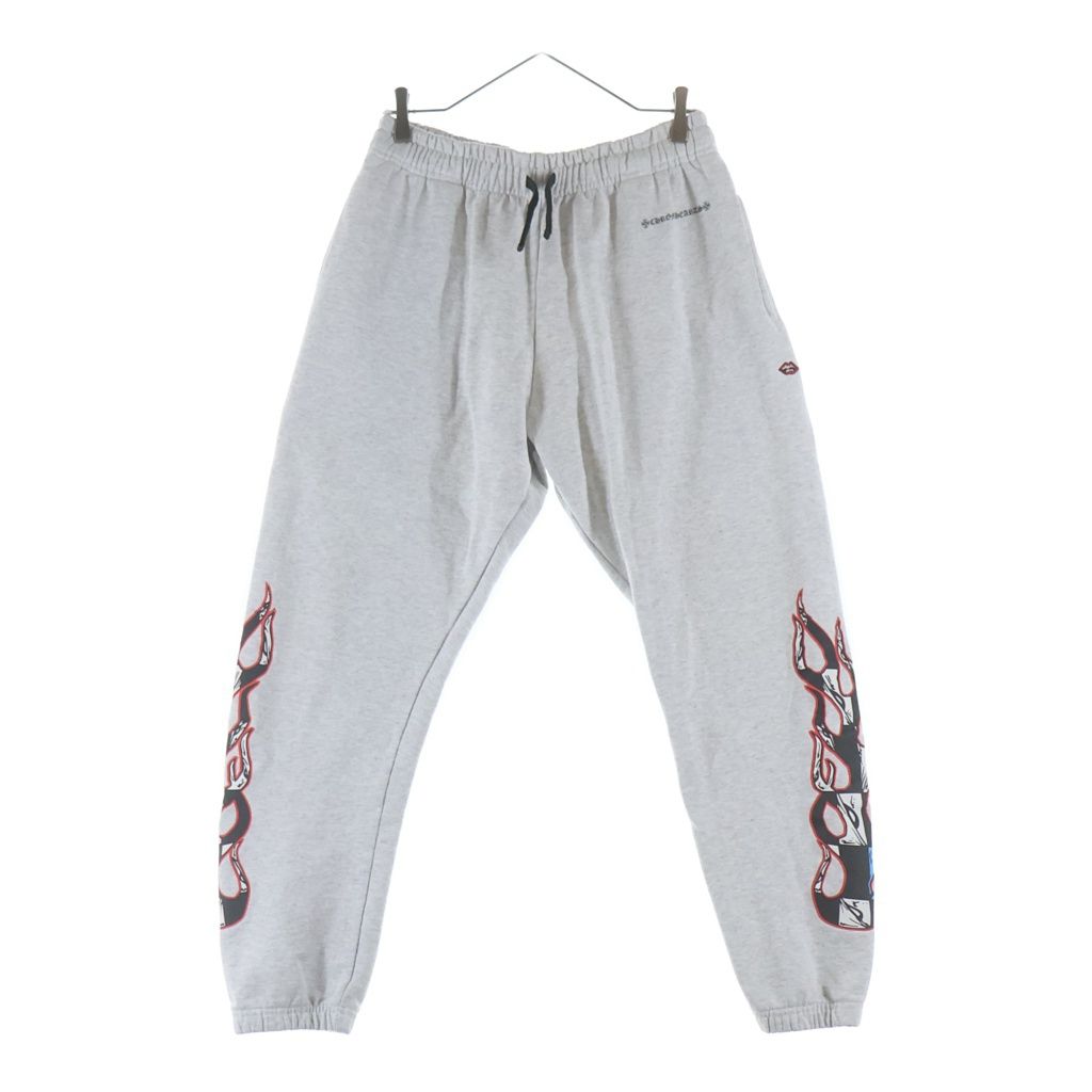 CHROME HEARTS (クロムハーツ) MATTY BOY PPO BRAIN SWEATPANTS マッティボーイ スウェットパンツ グレー