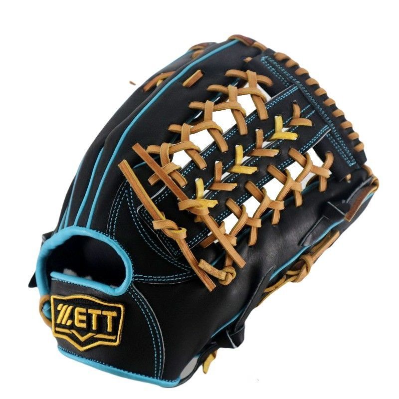 グローブ 野球 ゼット ZETT 1007 外野手用 硬式グローブ 外野用 硬式グローブ グラブ 右投げ 海外