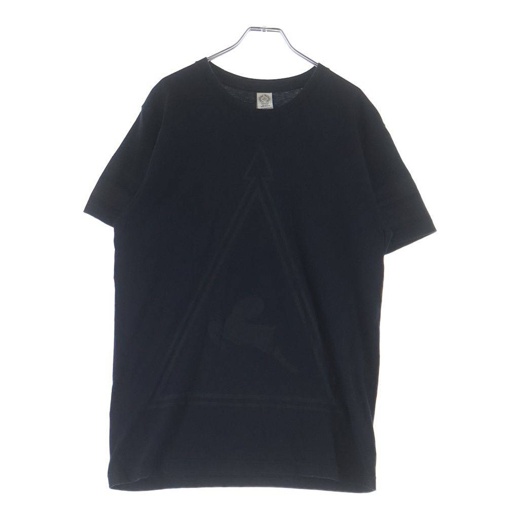 CHROME HEARTS (クロムハーツ) CH FOTI S/S TEE フォティ クリッツェン プリントロゴ 半袖Tシャツ カットソー ブラック