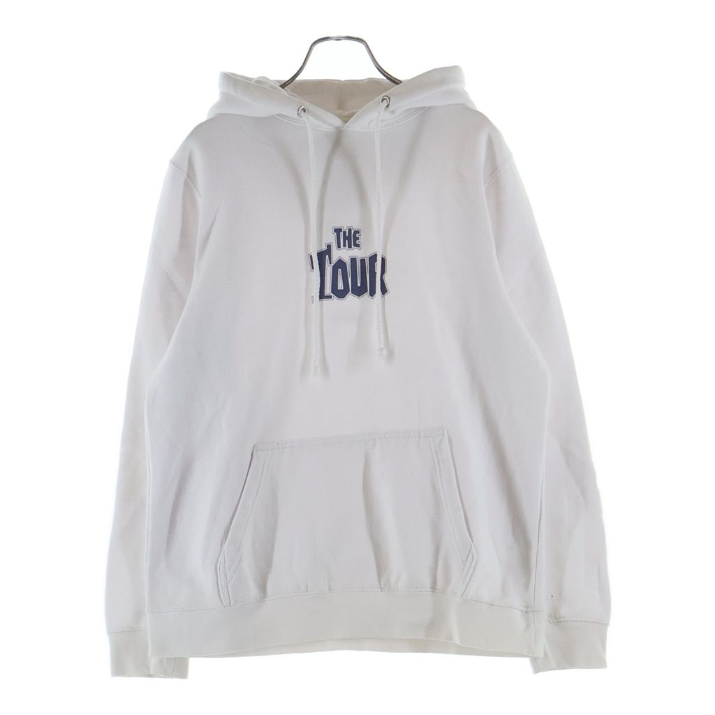 STUSSY (ステューシー) ×FRAGMENT DESIGN THE TOUR フラグメントデザイン ザツアー プルオーバーフーディー パーカー ホワイト