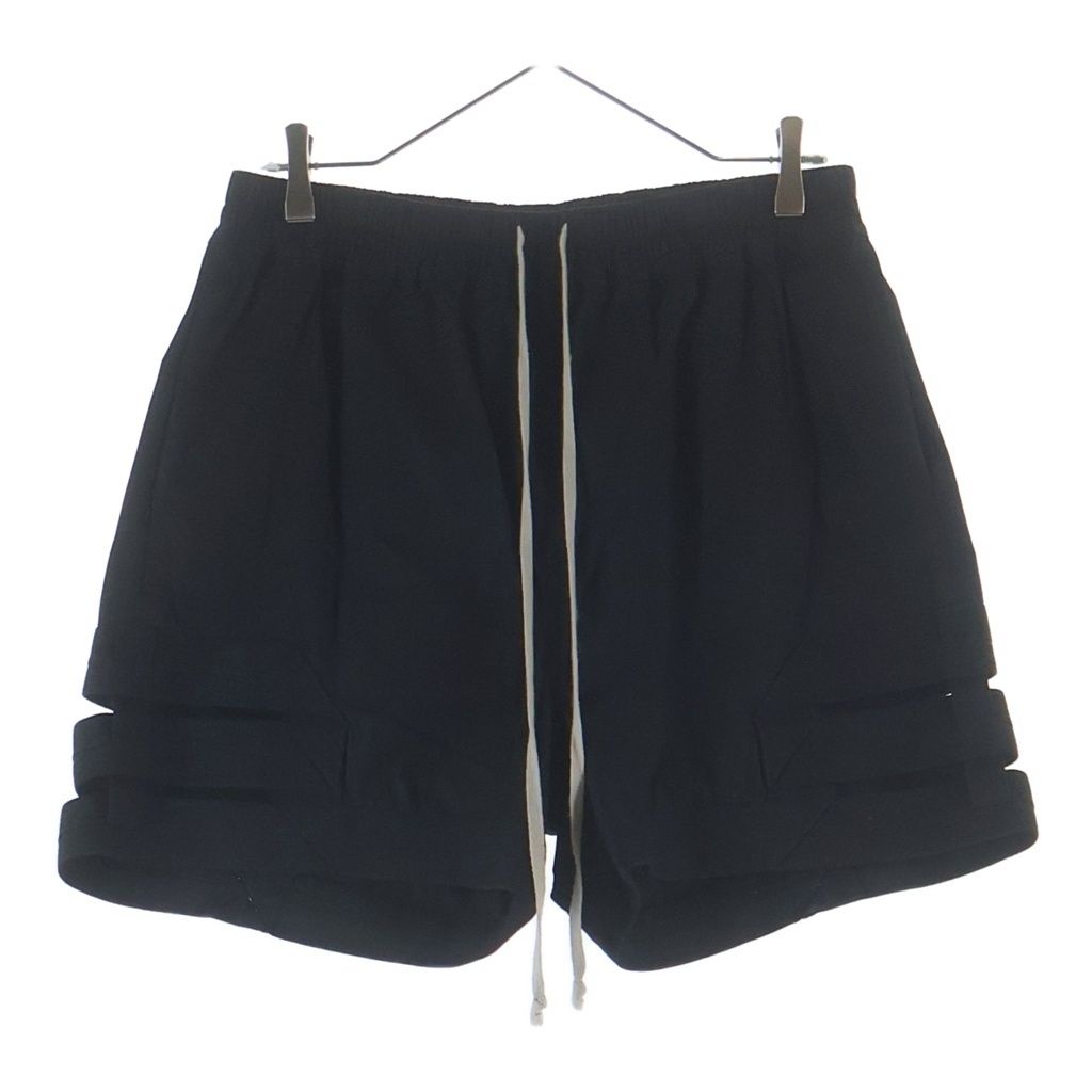 Rick Owens (リックオウエンス) エラスティックスパルタンボクサーパンツ ショートパンツ ショーツ RR01B1312-TE ブラック