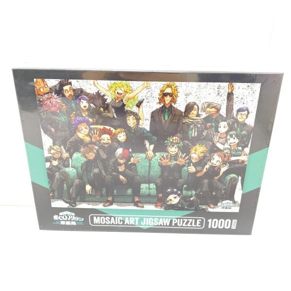【中古】【未開】ﾓｻﾞｲｸｱｰﾄｼﾞｸﾞｿｰﾊﾟｽﾞﾙ 1000ﾋﾟｰｽ ﾋﾛｱｶ 原画展　集英社[95]