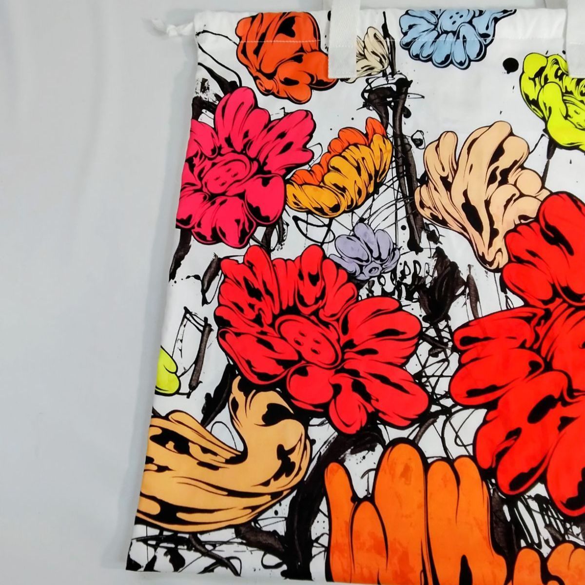 TAO COMME des GARCONS タオコムデギャルソン 花柄トートバッグ 《NO