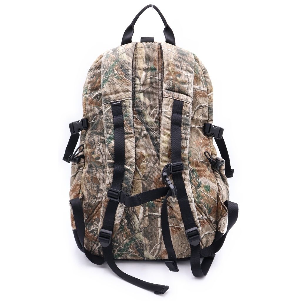 Supreme Denim Backpack バックパック リアルツリー 未使用 SUPREME (シュプリーム) 25AW denim Backpack Real Tree Camo リアル