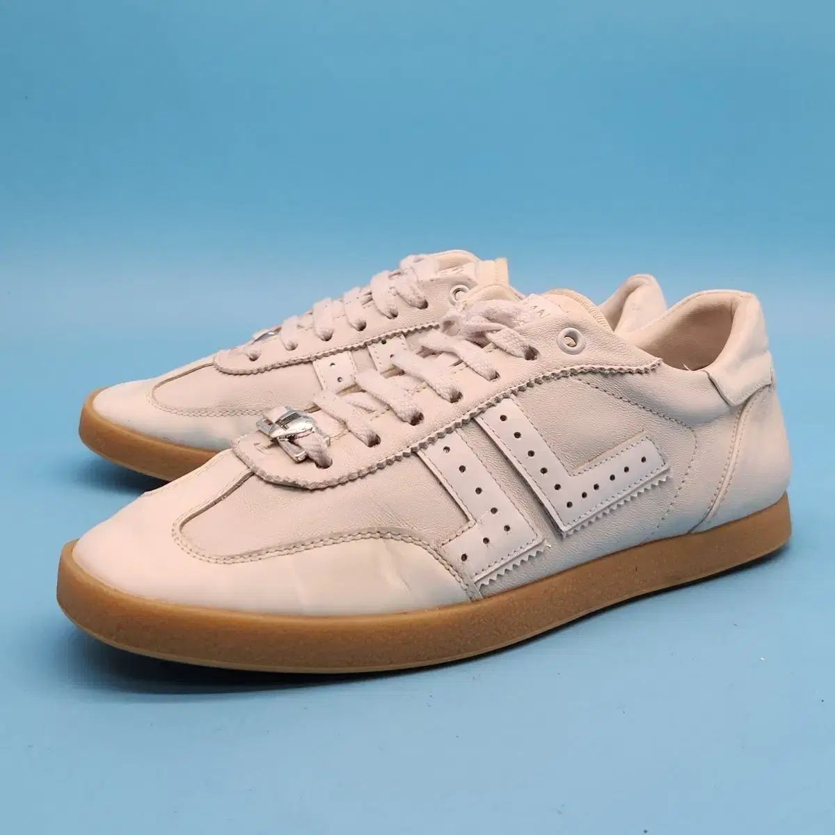 LANVIN COLLECTION ランバンコレクション 白 スニーカー 235