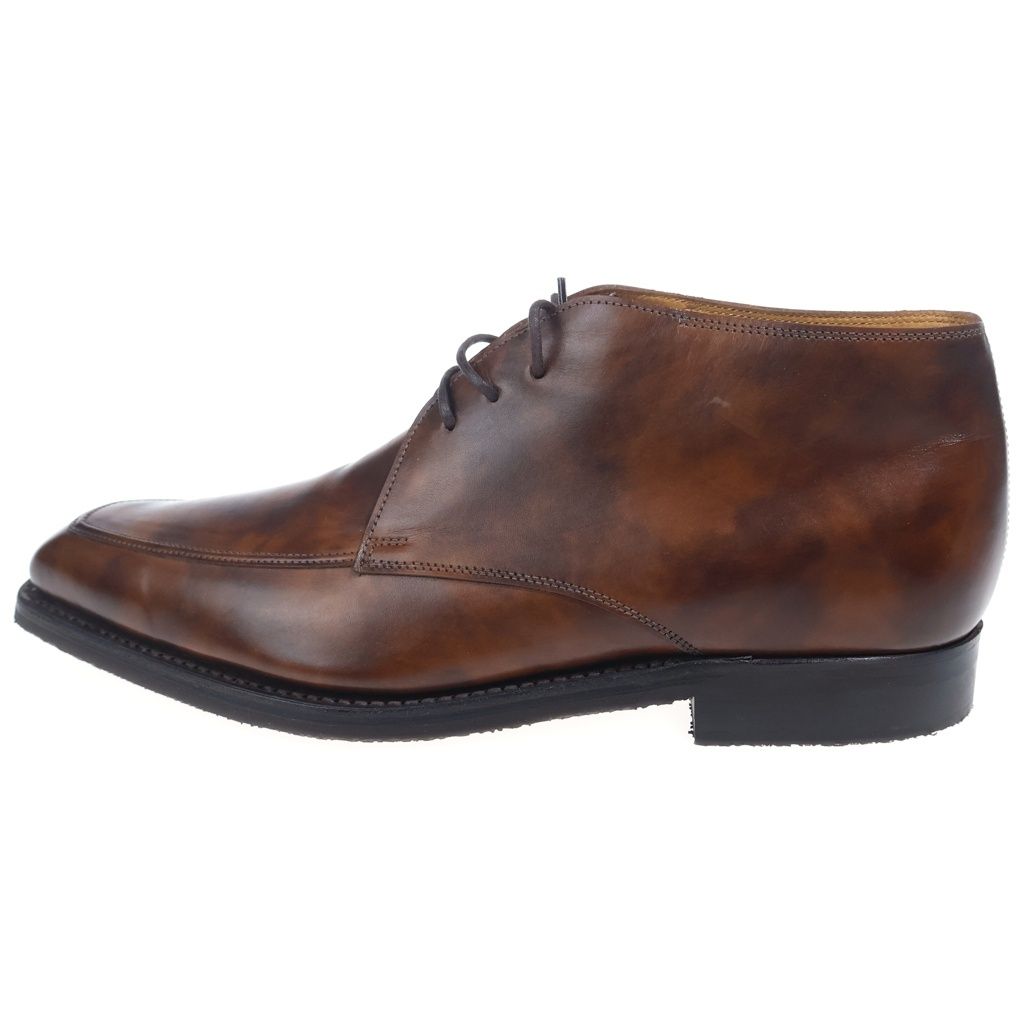 JOHN LOBB (ジョンロブ) UPPINGHAM 1306 アッピンガム チャッカブーツ レザー シューズ ブラウン