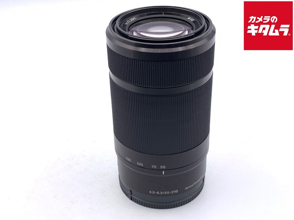 【中古】 【良品】 ソニー E 55-210mm F4.5-6.3 OSS [SEL55210B] ブラック