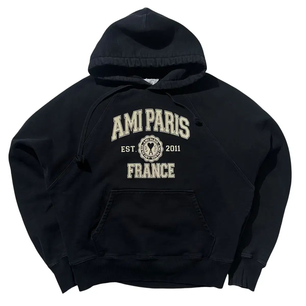 L-XL AMI アミ パリ フランス スウェット フーディー WHO - メルカリ