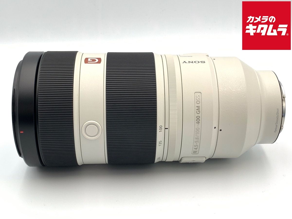 【中古】 【良品】 ソニー FE 100-400mm F4.5-5.6 GM OSS [SEL100400GM]