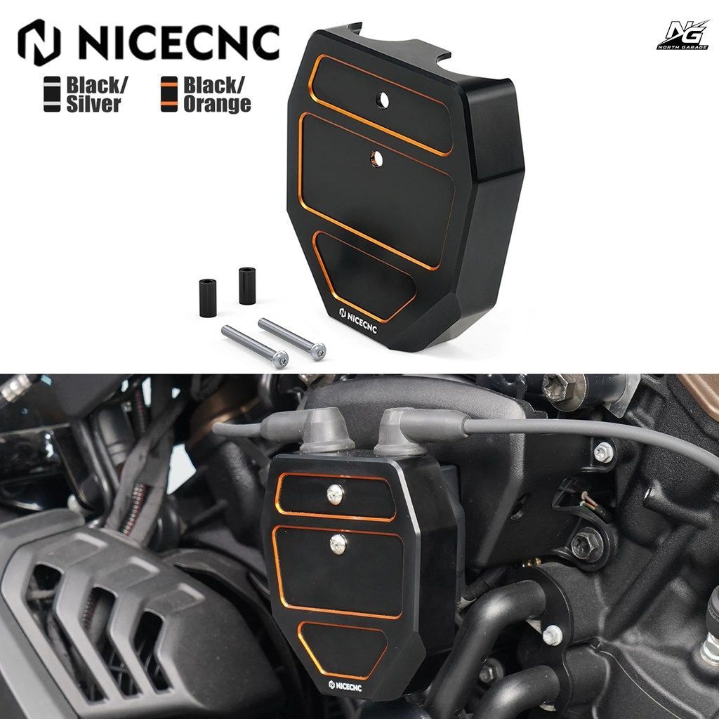 ハーレー 2021-2024 スポーツスターS RH1250S イグニッションコイルガード パンアメリカ 1250 RA1250 スペシャル RA1250S 2021 - 24
