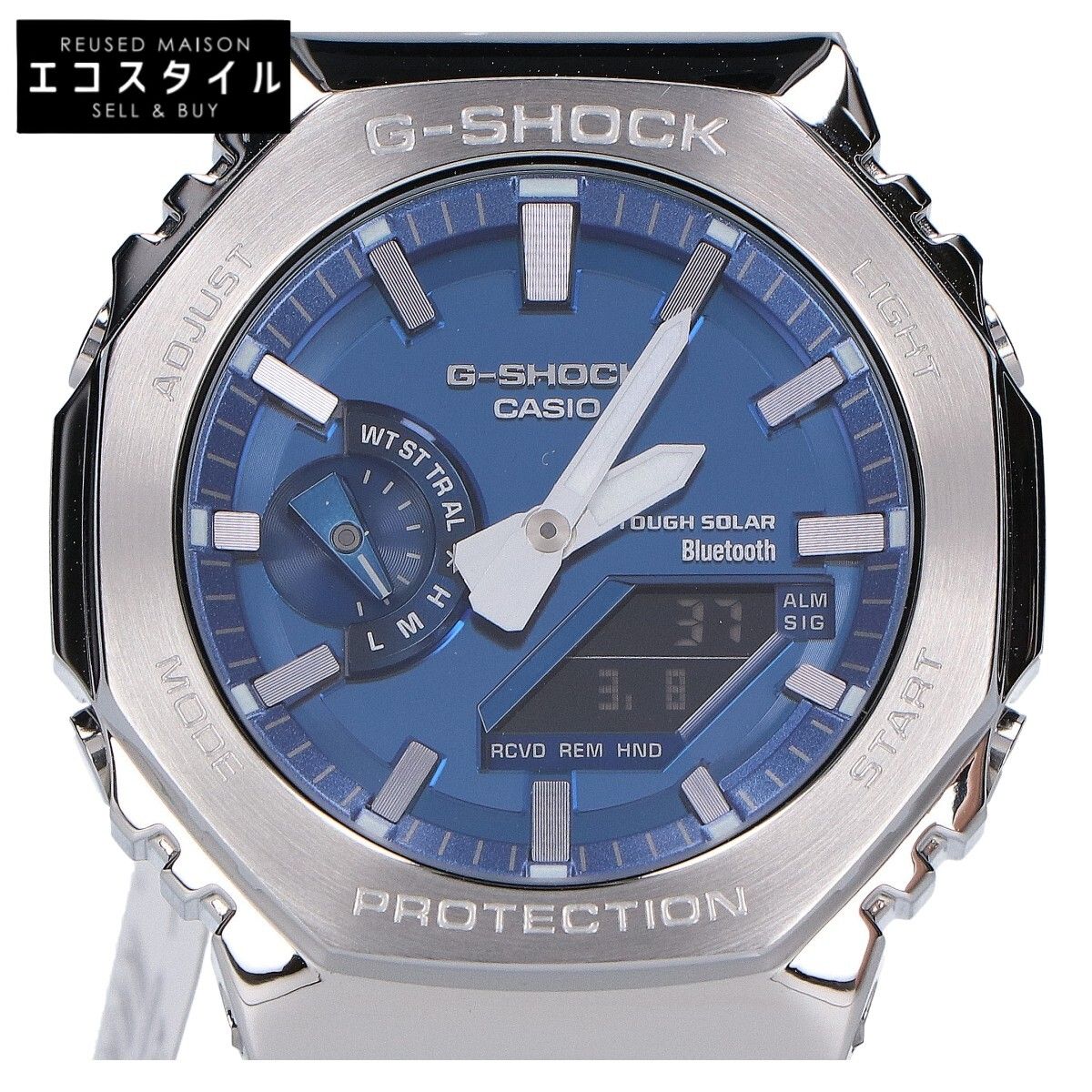 G-SHOCK ジーショック 【新品同様】GM-B2100AD-2AJF FULL METAL 2100 