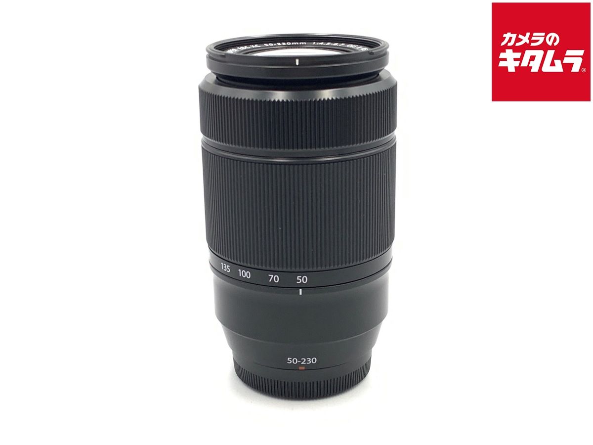 【中古】 【美品】 フジフイルム XC50-230mm F4.5-6.7 OIS II ブラック