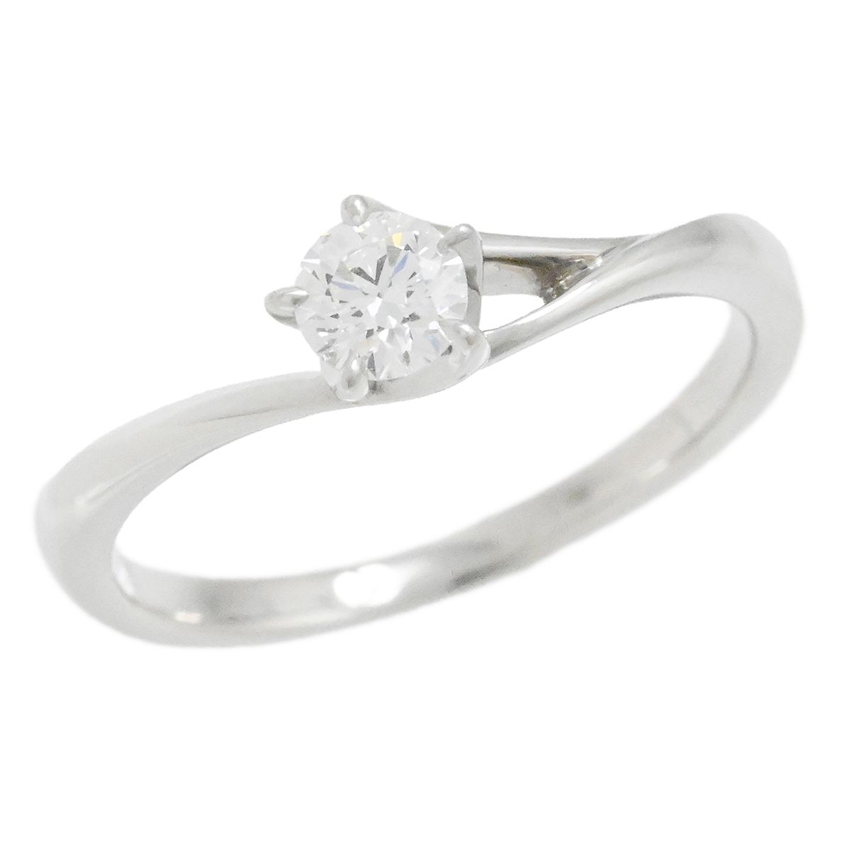 ニワカ NIWAKA 俄 PT950 プラチナ ダイヤ0.203ct 初桜ダイヤモンドリング サイズ 9号 レディース ジュエリー