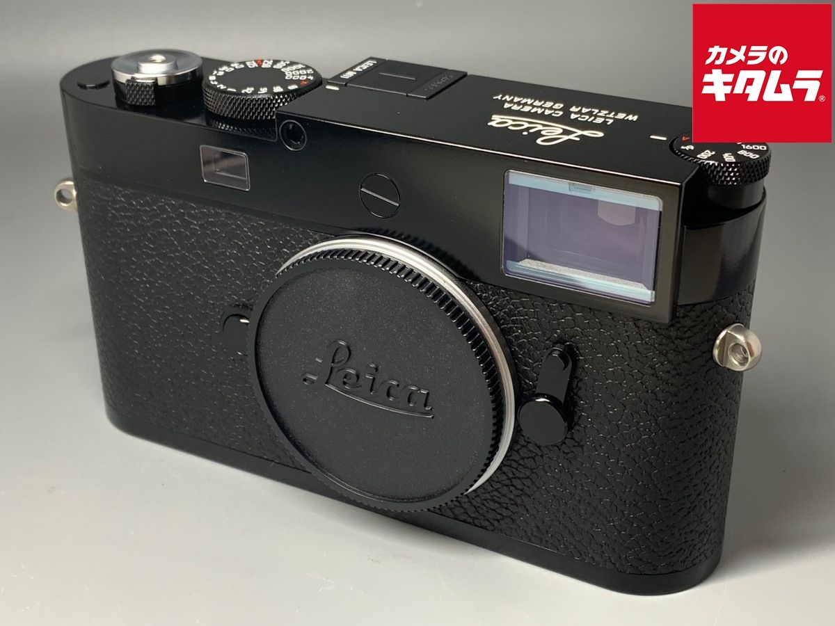 【中古】 【美品】 ライカ M11 グロッシーブラック ボディ [20231]
