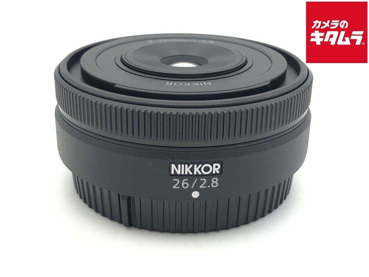 【中古】 【良品】 ニコン NIKKOR Z 26mm f/2.8