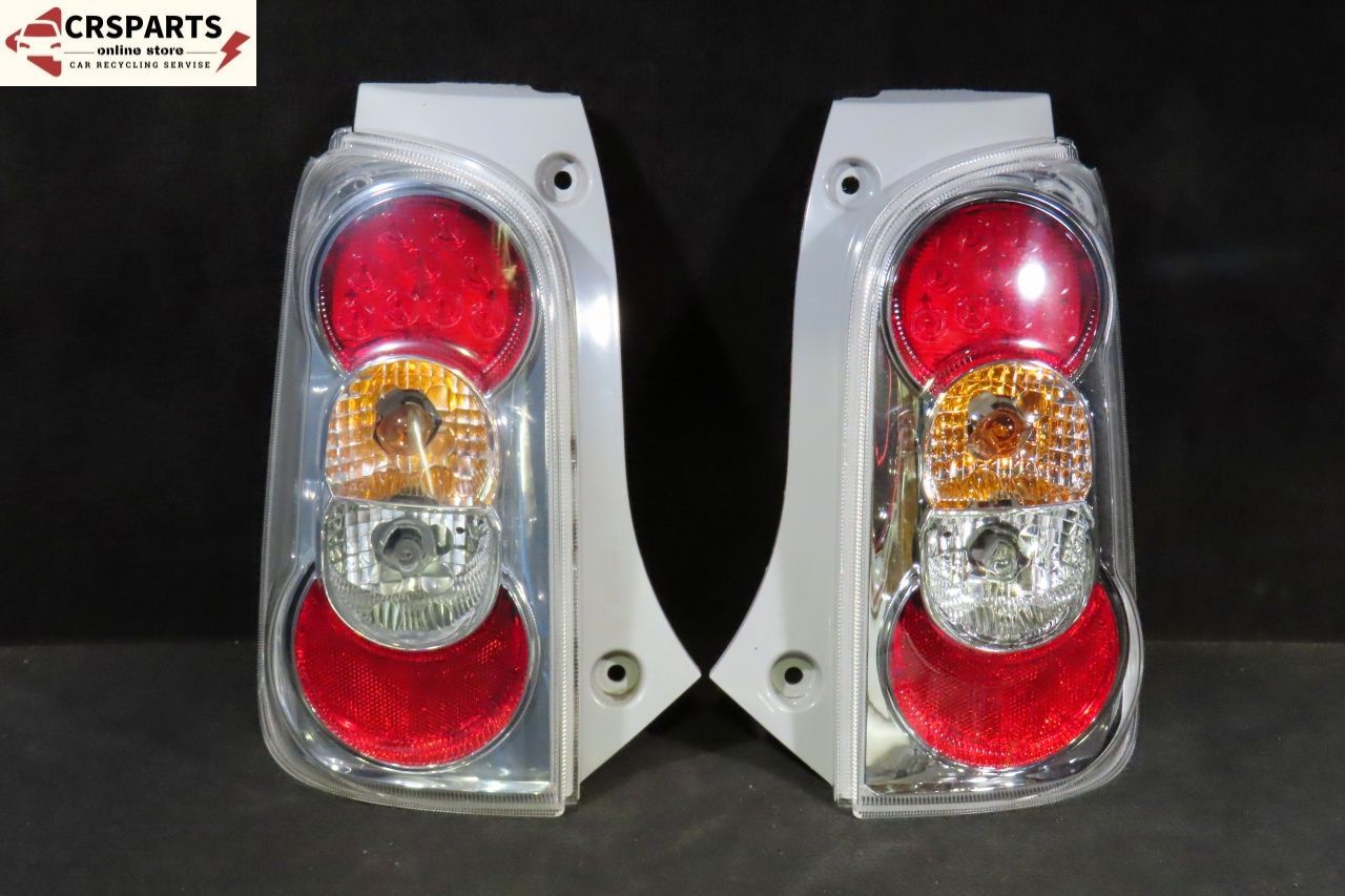 ミラココア DBA-L675S 純正 ★美品 LED テール ランプ ライト 左右 (TOKAIDENSO 20515) /No,14909