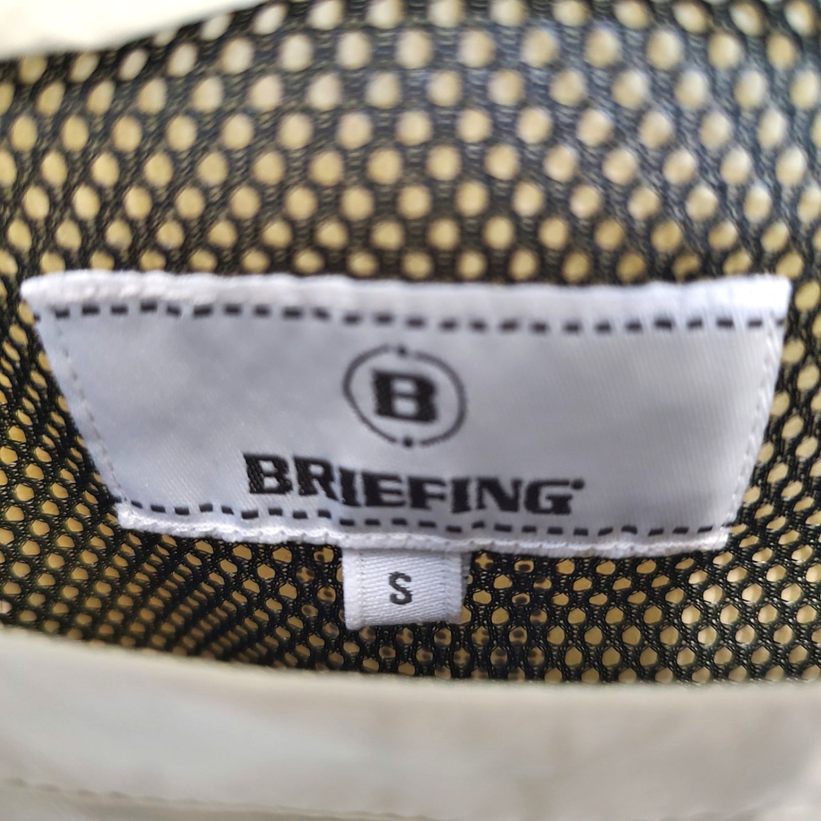 BRIEFING GOLF ブリーフィングゴルフ 23AW ウィンド プルオーバー 