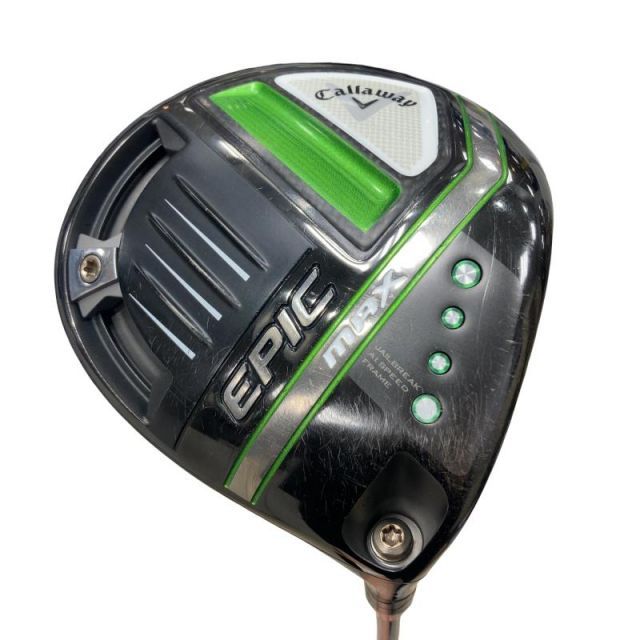 【中古】 キャロウェイ EPIC MAX 10.5° ドライバー DR Diamana 40 for CW(2021 EPIC DR) (フレックスS) メンズ 男性用 右利き 右用 Cランク ゴルフクラブ