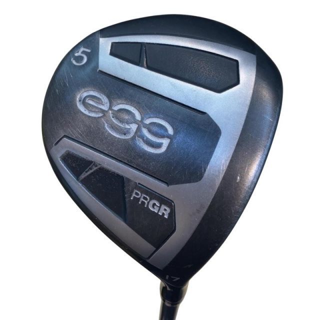 【中古】 プロギア egg(2019) 5W フェアウェイウッド FW eggオリジナルカーボン (フレックスR) メンズ 男性用 右利き 右用 Cランク ゴルフクラブ