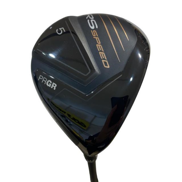 【中古】 プロギア RS SPEED(2025) 5W フェアウェイウッド FW SPEEDER NX FOR PRGR(2025 FW) (フレックスSR) メンズ 男性用 右利き 右用 Bランク ゴルフクラブ