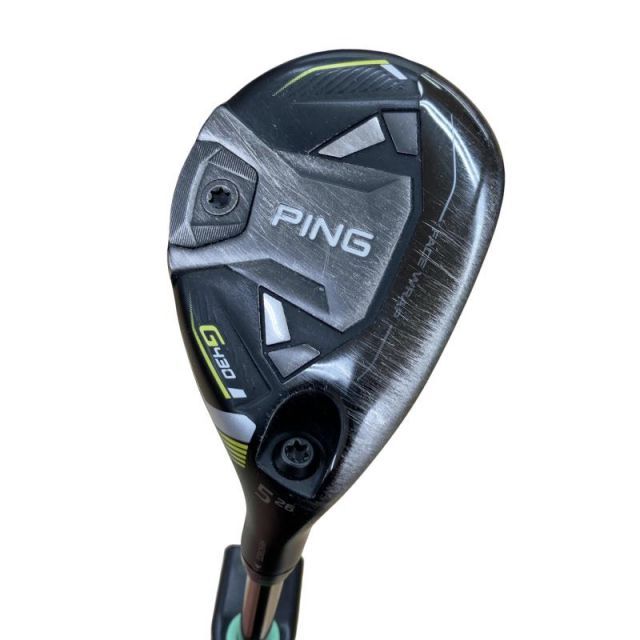 【中古】 ピン G430 U5 ユーティリティ UT PING TOUR 2.0 CHROME 85(UT) (フレックスS) メンズ 男性用 右利き 右用 Cランク ゴルフクラブ