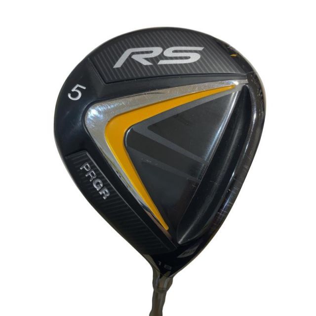 【中古】 プロギア RS JUST(2022) 5W フェアウェイウッド FW Diamana FOR PRGR(2022 FW) (フレックスS) メンズ 男性用 右利き 右用 Cランク ゴルフクラブ