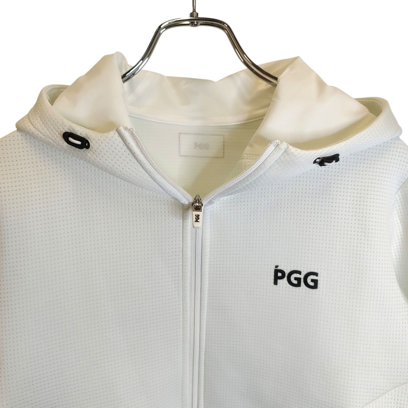 PEARLY GATES パーリーゲイツ ゴルフ 22AW PGG フード付きパーカー