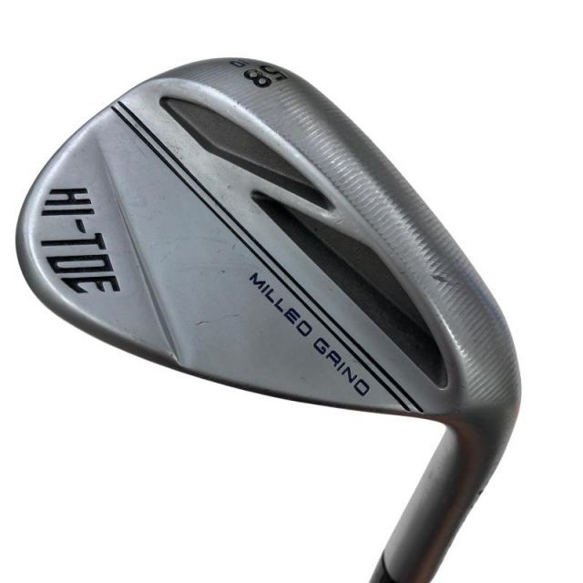 【中古】 テーラーメイド Taylor Made MILLED GRIND HI-TOE(2022) クローム 58°/10° ウェッジ WG NS PRO MODUS3 TOUR115 (フレックスS) メンズ 男性用 右利き 右用 Cランク ゴルフクラブ