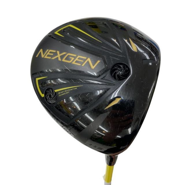 【中古】 ゴルフパートナー NEXGEN(2018) TYPE-460 Black Limited 11.5° ドライバー DR NEXGEN E.I.F YELLOW(2018) (フレックスその他) メンズ 男性用 右利き 右用 Cランク ゴルフクラブ