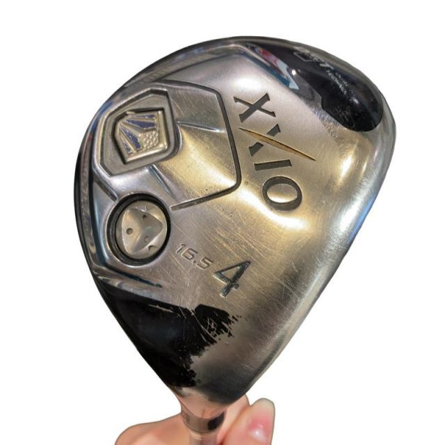【中古】 ダンロップ XXIO(2014) 4W フェアウェイウッド FW XXIO MP800(フェアウェイ) (フレックスR) メンズ 男性用 右利き 右用 Dランク ゴルフクラブ