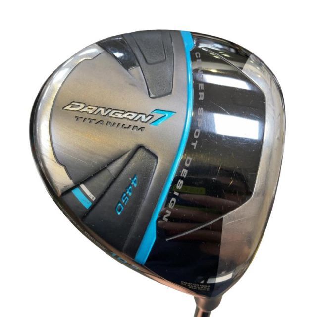 【中古】 マジェスティゴルフ(旧マルマン) DANGAN 7 10.5° ドライバー DR オリジナルカーボン (フレックスS) メンズ 男性用 右利き 右用 Cランク ゴルフクラブ
