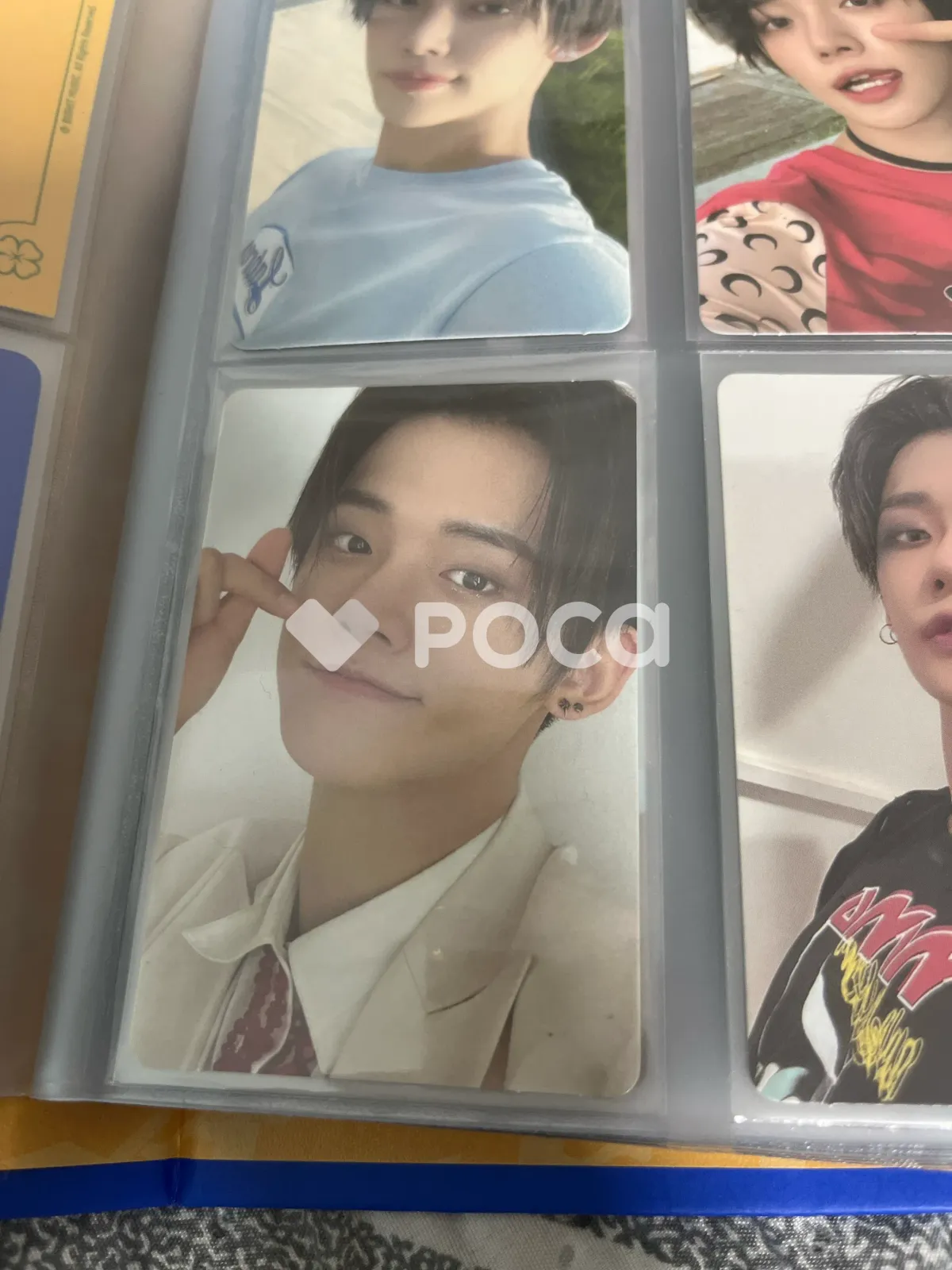 Yeonjun – The Chaos Chapter: FIGHT OR ESCAPE core album photocard (Expansion) photocard