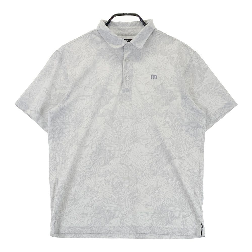 ゴルフ サイズ：M TRAVIS MATHEW トラビスマシュー 半袖ポロシャツ 総 