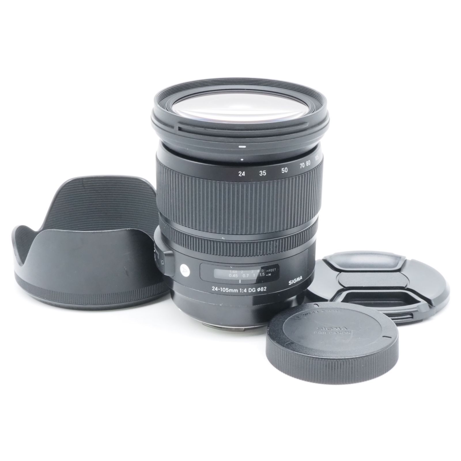 SIGMA 24-105mm F4 DG OS HSM Art Canon キヤノン EFマウント ズーム 標準 フルサイズ 一眼レフ用