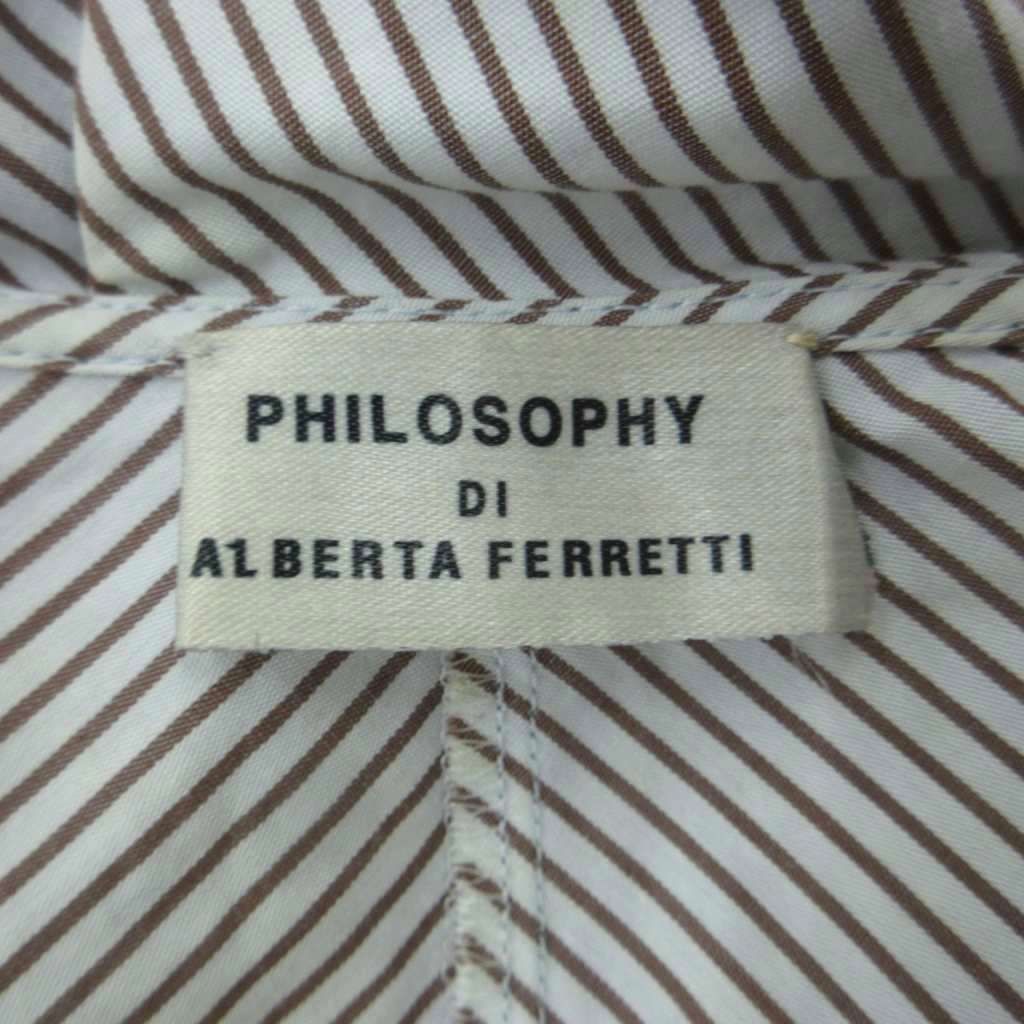 【お値下げ中‼️】フィロソフィーアルベルタフェレッティー　袖なし　トップス フィロソフィーディアルベルタフェレッティ PHILOSOPHY di ALBERTA