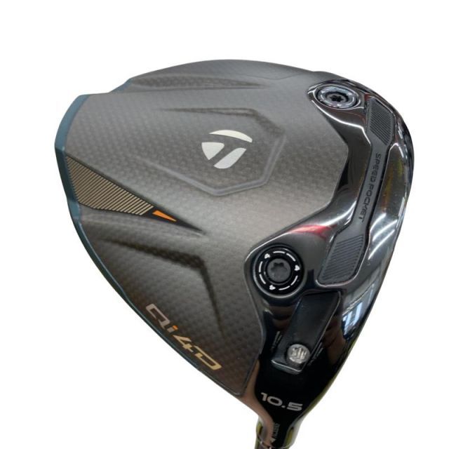 【中古】 テーラーメイド Qi4D 10.5° ドライバー DR REAX MR60(Qi4D DR) (フレックスS) メンズ 男性用 右利き 右用 Cランク ゴルフクラブ